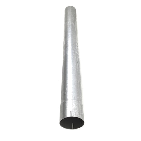 Heavy Duty Mfg Stack Pipe I.D. End - Aluminized Square Cut 1-350-36A